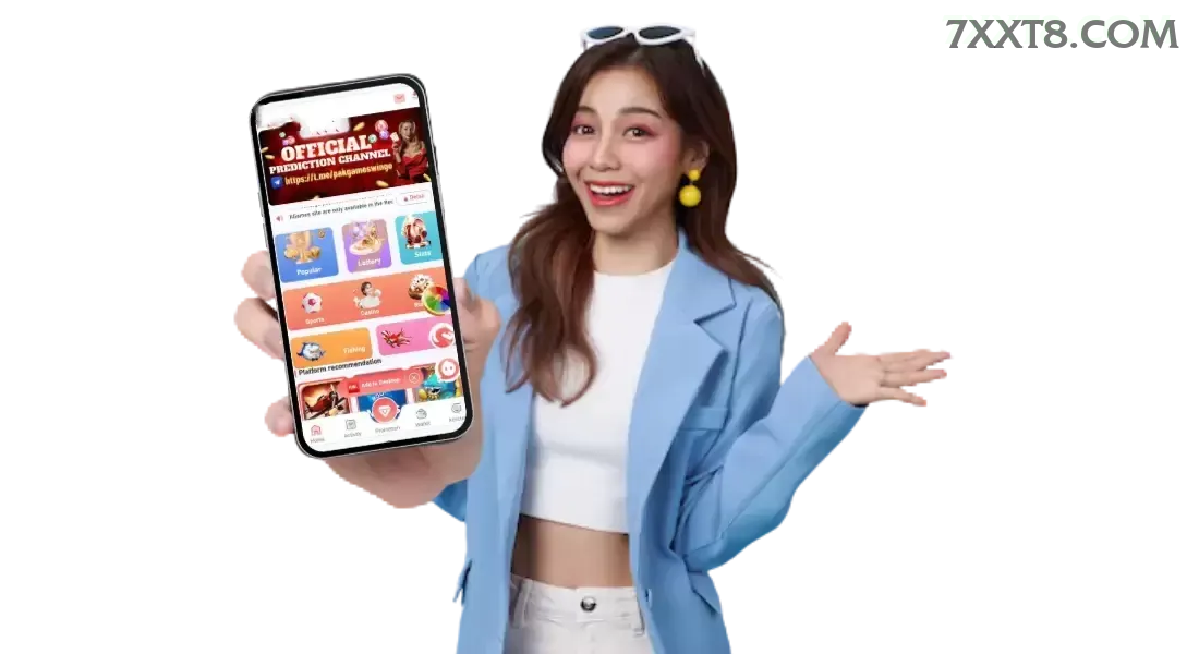 APP oficial da 7xx para mobile